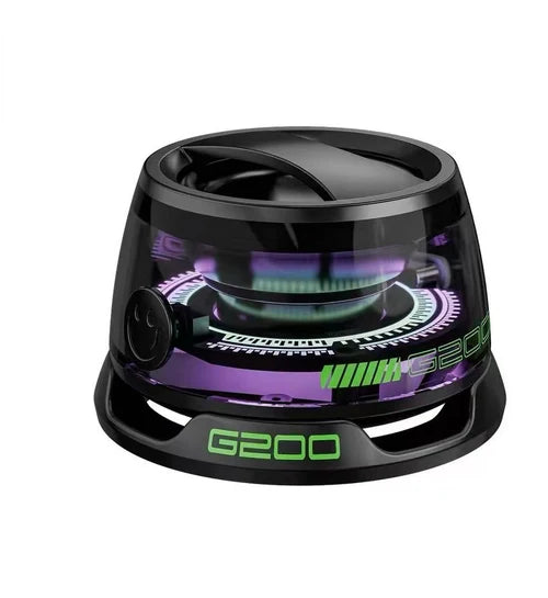 Bass & Bling: Waterproof Audio with RGB Effects