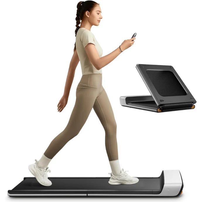 Portable home treadmill