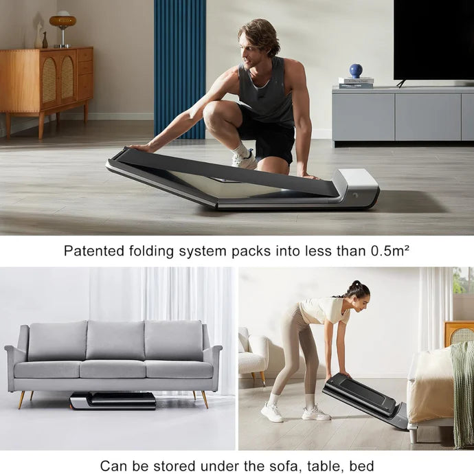 Portable home treadmill