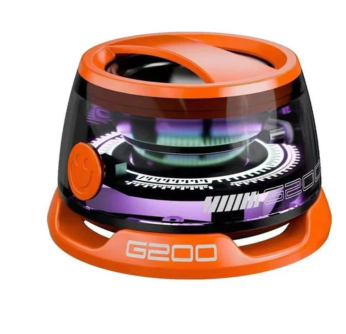 Bass & Bling: Waterproof Audio with RGB Effects