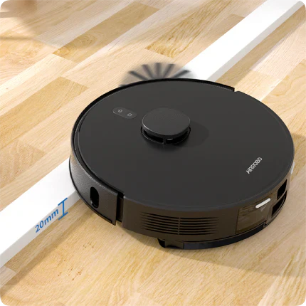 【3-in-1】 2025 Model Intelligent Robot Vacuum Cleaner - Art of Laser Navigation