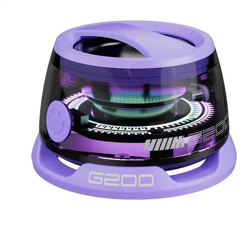 Bass & Bling: Waterproof Audio with RGB Effects