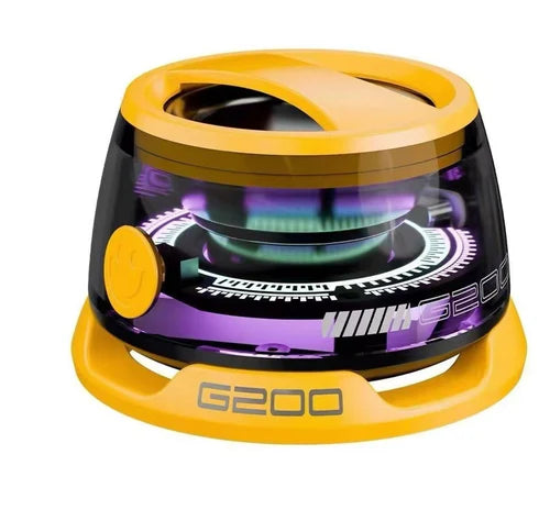 Bass & Bling: Waterproof Audio with RGB Effects