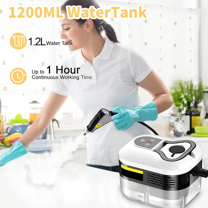 Multi-Purpose Pressurized steam Cleaner 【Global Delivery)