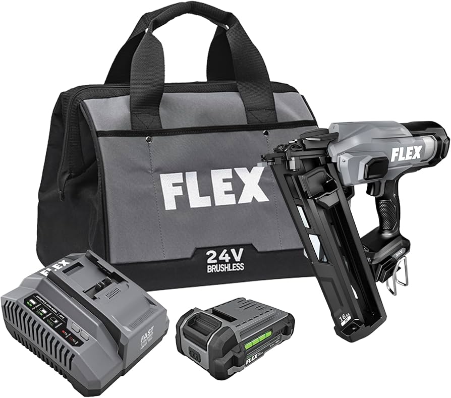 18-Gauge Brad Nailer Kit with Battery & Charger